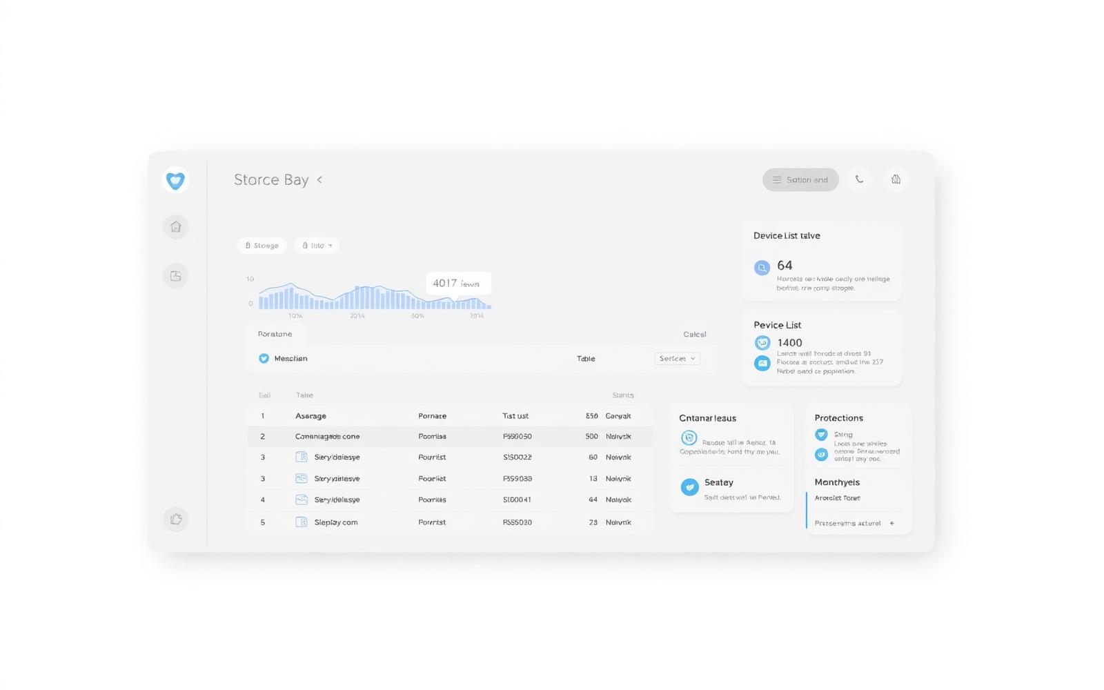 Cloud Haven Backup dashboard preview