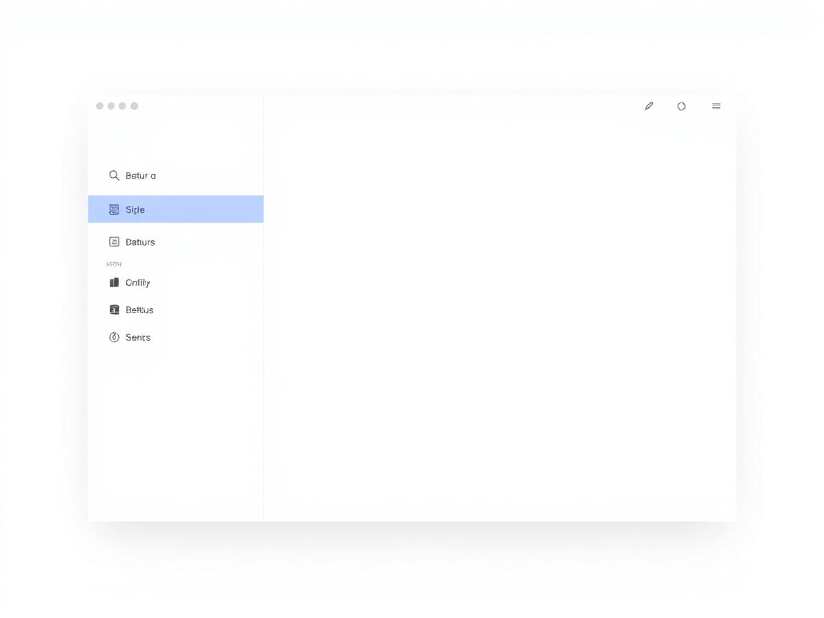 Windows backup app mockup